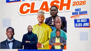 POLITICAL Clash 2026: Panel With Data Scientist Touba Marrie, Ibrahim Dampha, Lamin Manneh