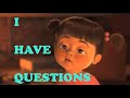 Monsters Inc UNANSWERED QUESTIONS From The Monsters Inc Monsters University Universe
