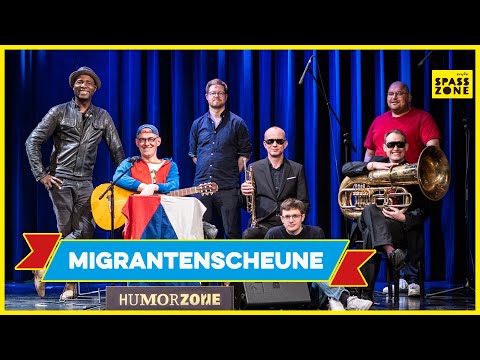 Die Migrantenscheune mit Dave Davis, Christoph Fritz und Pro Haska | MDR SPASSZONE