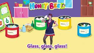 HoneyBee 紫 u4 Sort the Garbage