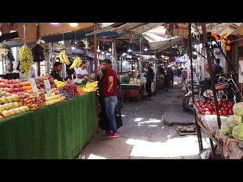 شاهد بالفيديو.. المستورد في سوق خضار البصرة ينافس المحلي لعدة اسباب #المربد