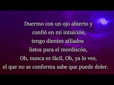 Caminando - Ciro y Los Persas (Letra)  /ZONA ROCK/