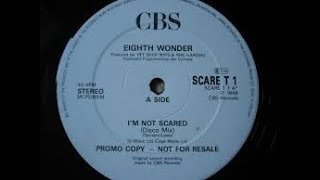 Eighth Wonder I&#39;m Not Scared Lyrics