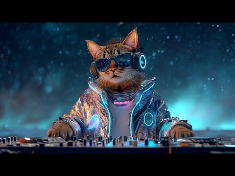 Stardust Serenade 🌌 DJ MIAWW | Chill Melodic House in Space 🚀✨ | Cosmic Deep Mix 2025