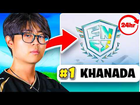 Can i Win FNCS in ONE Day?