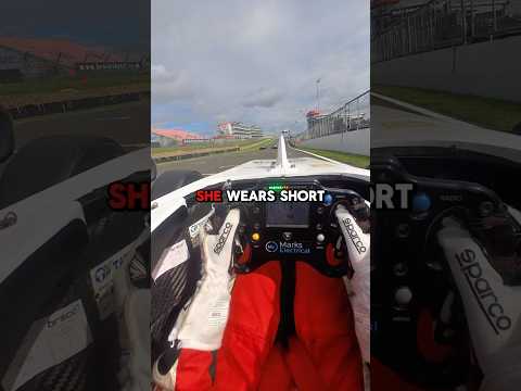 Racing 🤝 me singing in my helmet #GB4 #F4 #BrandsHatch #RacingDriver #RaceCar #Motorsport