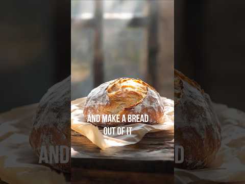 Ezekiel's Biblical Bread Recipe 🙏 #shorts #bible