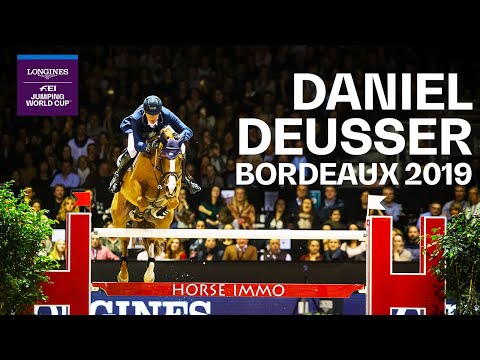 Daniel Deusser's historic moment in Bordeaux 2019 | Longines FEI Jumping World Cup™