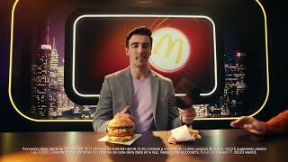 McDonald GREAT DEAL! If you're not careful, they'll take it anuncio