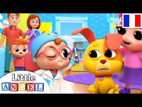 Bébé Louis Joue au Docteur - Comptines en Français - Chez le Médecin