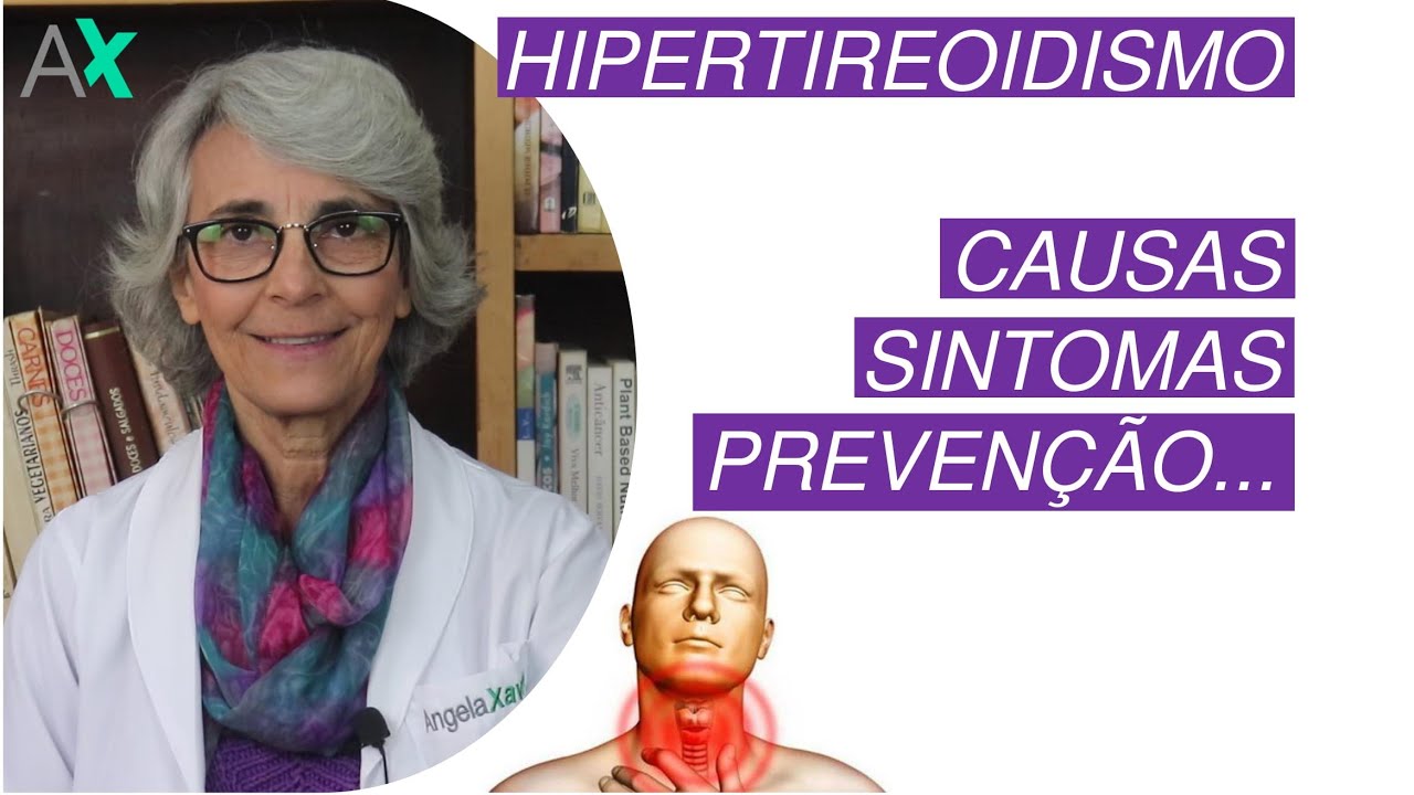 HIPERTIREOIDISMO - Causas, Sintomas, Prevenção...