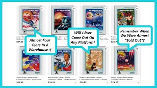 Not Intellivision Amico Update: Unloading Unsold Physical Product "Games" On Ebay?
