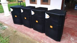 Video thumbnail for Jbl.    JRX  100  sound testing by DRS SOUND
