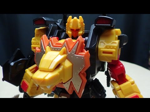 Mastermind Creations LEO DUX (Razorclaw): EmGo's Transformers Reviews N' Stuff
