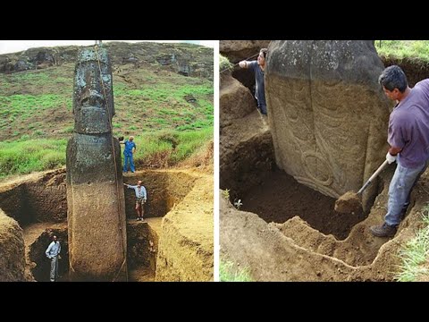 10 Antike Wunder, die Archäologen immer noch zum Rätseln bringen!