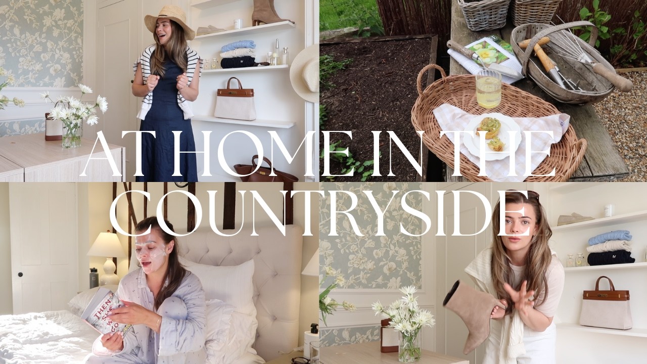 AT HOME  / NEW IN STAPLES FOR SPRING H&M, ZARA & M&S. EASY SNACK RECIPE, HAIR & BEAUTY FAVOURITES