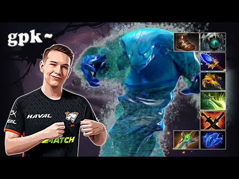 gpk - Morphling Safelane with Iceberg Puck vs Ramzes Sven | Dota 2 7.30e Gameplay