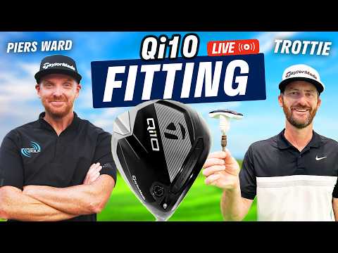 Fitting EXPERT Sets Up My NEW Qi10 TaylorMade Driver!