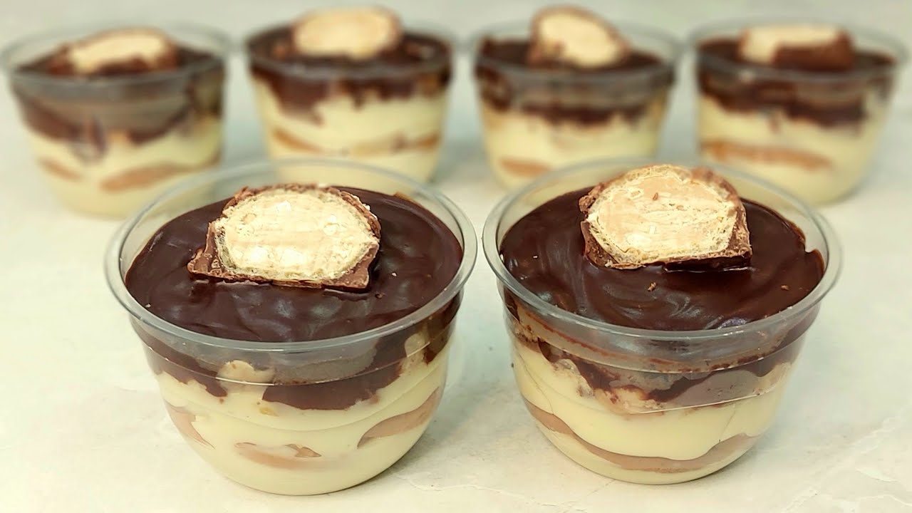 ELE É TOP DE VENDAS - PAVÊ DELICIOSO DE SONHO DE VALSA NO POTE - VENDE IGUAL ÁGUA