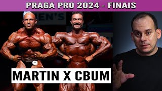 FINAIS PRAGA PRO 24 - CBUM X MARTIN - Ao Vivo com Miguel Chain