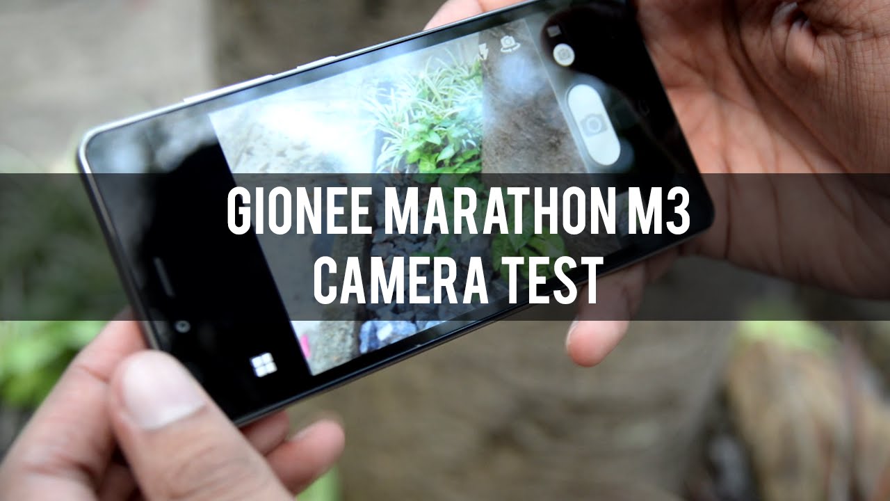 Gionee Marathon M3: Camera Test