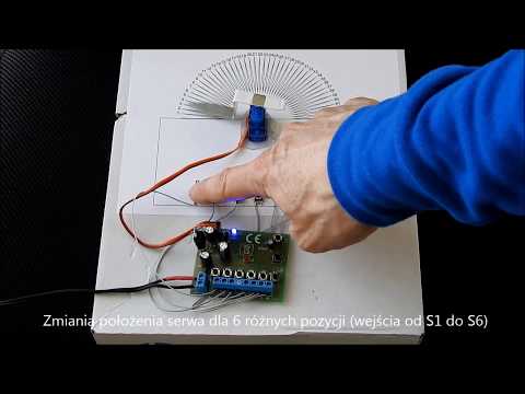 sterownik serwa STSER2