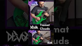 Tiamat Clouds #tiamat #clouds #guitar #guitarcover #deathmetal #doommetal #swedishmetal