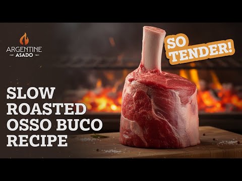 Slow-Roasted OSSO BUCO: The Best Latino Sunday Lunch Delight!