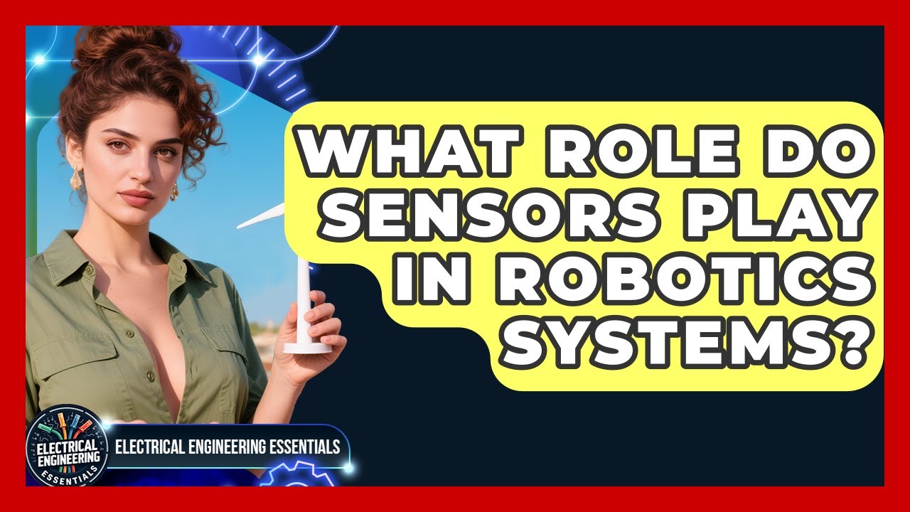 What Role Do Sensors Play in Robotics Systems? | Electrical Engineering Essentials News