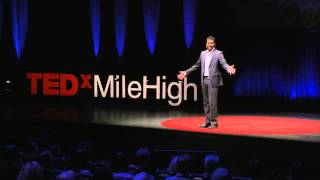What Love Can Teach us About Tackling the Impossible | Teju Ravilochan | TEDxMileHigh