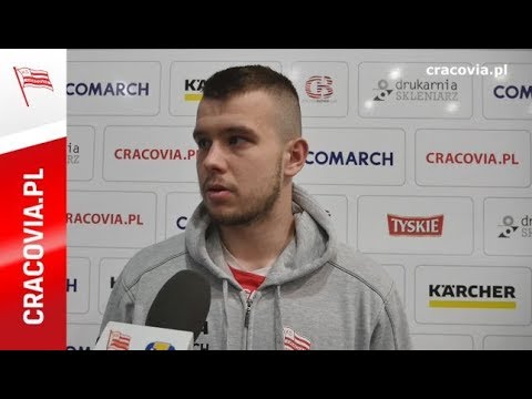 PLAY-OFF: Eryk Sztwiertnia po I meczu o III miejsce (21.03.2018)