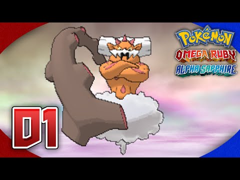 Pokémon Omega Ruby and Alpha Sapphire Walkthrough (After Game) - Part 1: TORNADUS & LANDORUS