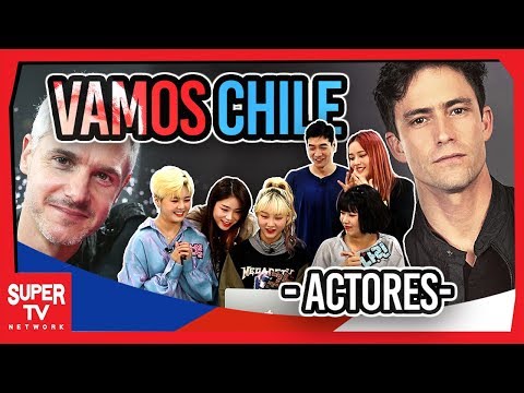 Idols coreanas reaccionan a actores chilenos | Hola Corea