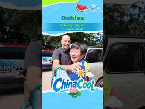 Debise: I'm feeling very good to come to China!