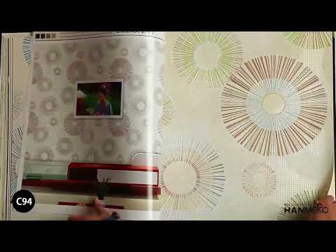 HANMERO Factory Price Various PVC Embossed Wallpaper With Size 0.53m From China For Home Decoration