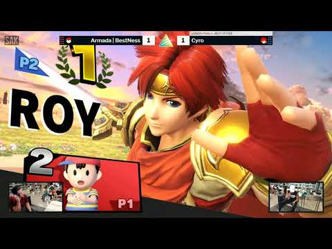 Ascension VI SSBU Losers Finals - Armada|BestNess (Ness) vs Cyro (Roy/Chrom)