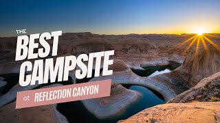 Discovering Secret Views when Backpacking Reflection Canyon, Utah