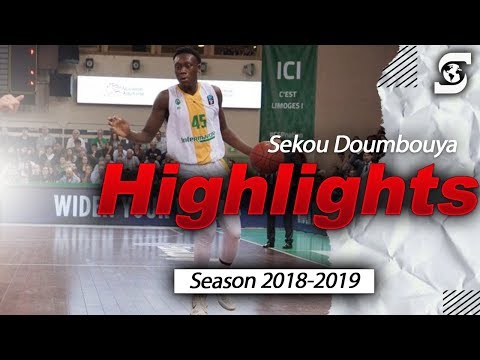 Sekou Doumbouya (Limoges) Season Highlights 2018-2019
