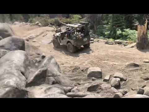Willys Jeeps Return to the Rubicon Trail part 1