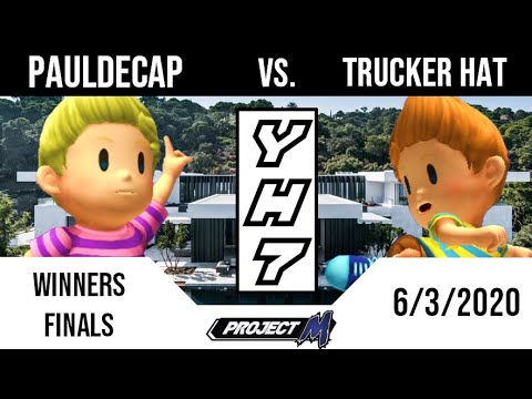 [YH7] PauldeCap (Lucas) vs Trucker Hat (Lucas) Winners Finals