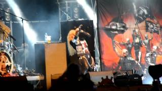 Masters of rock 2012 - Arch Enemy - In This﻿ Shallow Grave
