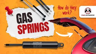 How Does a Gas Spring Work?
