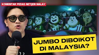 Download lagu JUMBO FILM GETTING TRABBED BY MALAYSIAN VIEWERS? - WHY IS THAT? mp3 Download lagu JUMBO FILM GETTING TRABBED BY MALAYSIAN VIEWERS? - WHY IS THAT? mp3