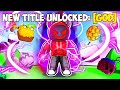 I Went NOOB to GOD in Roblox Blox Fruits... (Full Movie)