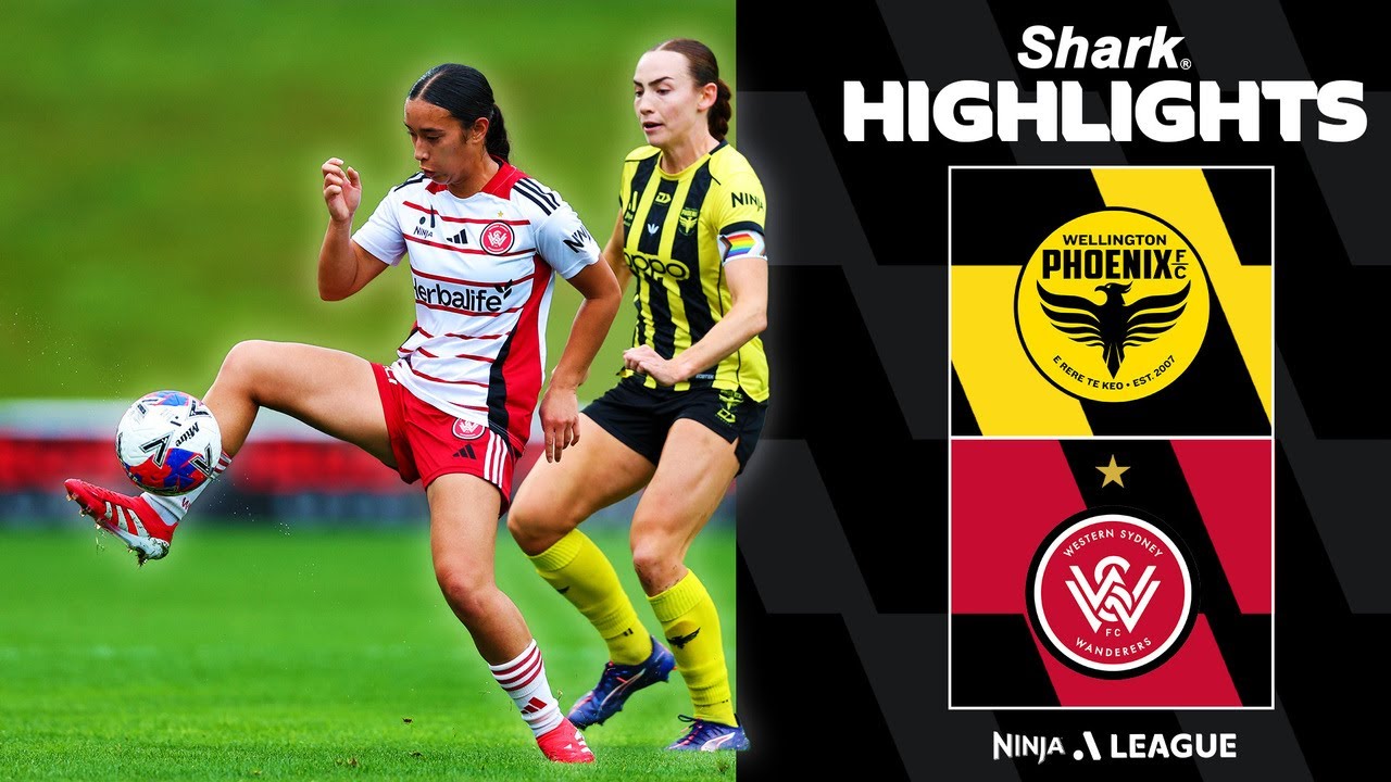 Wellington Phoenix vs Western Sydney Wanderers Highlights
