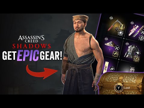How to Get Epic Gear with Engravings YOU WANT! | Assassin's Creed Shadows (1.0.2)