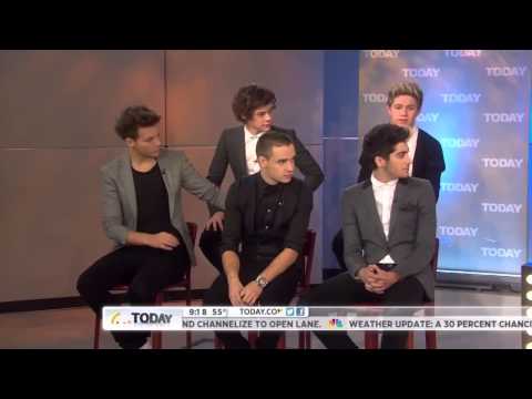 One Direction on The Today Show 2012 (part 4 of 4) (HD)