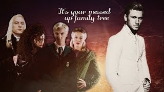 Scorpius Malfoy | It's your messed up family tree