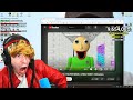 KreekCraft Reacts To YOU RE MINE BALDI S BASICS SONG
