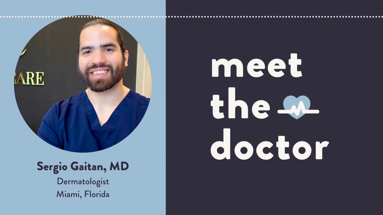 Sergio Gaitan, MD - Dermatologist in Miami, Florida